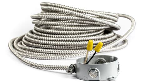 electrical code for bx cable